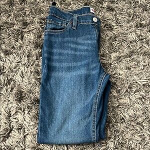 Levi's Women's Blue Skinny Jeans